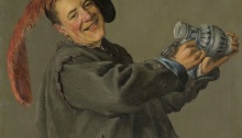 The Merry Drinker (Jolly Toper), Judith Leyster, 1629 (Rijksmuseum, Amsterdam)