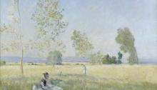 Claude Monet (1840-1926) Sommer, 1874 Öl auf Leinwand 57 x 80 cm Staatliche Museen zu Berlin, Nationalgalerie Foto: bpk / Nationalgalerie, SMB / Jörg P. Anders